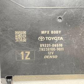 2022 Toyota Camry Multiplex Network Body Control Module Unit OEM