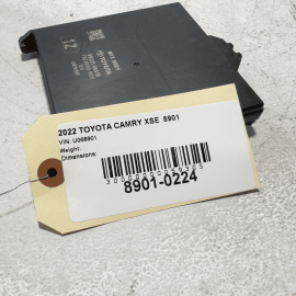 2022 Toyota Camry Multiplex Network Body Control Module Unit OEM