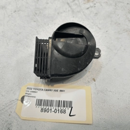 TOYOTA CAMRY FRONT LEFT DRIVER LOW PITCH NOTE TONE HORN SIGNAL 2018 - 2024 OEM