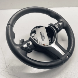 BMW M240xi F23 2017-2021 Steering Wheel M Sport Black Leather w/ Switch Ass