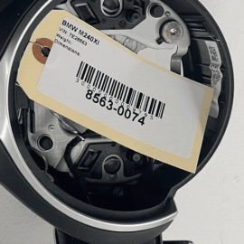 BMW M240xi F23 2017-2021 Steering Wheel M Sport Black Leather w/ Switch Ass