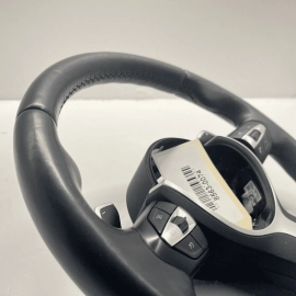 BMW M240xi F23 2017-2021 Steering Wheel M Sport Black Leather w/ Switch Ass