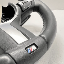 BMW M240xi F23 2017-2021 Steering Wheel M Sport Black Leather w/ Switch Ass