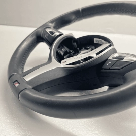 BMW M240xi F23 2017-2021 Steering Wheel M Sport Black Leather w/ Switch Ass