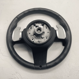 BMW M240xi F23 2017-2021 Steering Wheel M Sport Black Leather w/ Switch Ass