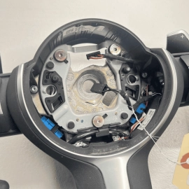 BMW M240xi F23 2017-2021 Steering Wheel M Sport Black Leather w/ Switch Ass