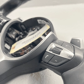 BMW M240xi F23 2017-2021 Steering Wheel M Sport Black Leather w/ Switch Ass