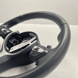 BMW M240xi F23 2017-2021 Steering Wheel M Sport Black Leather w/ Switch Ass