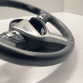 BMW M240xi F23 2017-2021 Steering Wheel M Sport Black Leather w/ Switch Ass