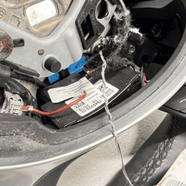 BMW M240xi F23 2017-2021 Steering Wheel M Sport Black Leather w/ Switch Ass