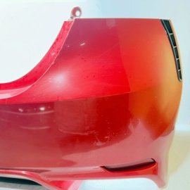 2018-2024 Toyota Camry XSE Rear Bumper Cover Supersonic Red 3U5 OEM