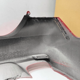 2018-2024 Toyota Camry XSE Rear Bumper Cover Supersonic Red 3U5 OEM