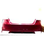 2018-2024 Toyota Camry XSE Rear Bumper Cover Supersonic Red 3U5 OEM