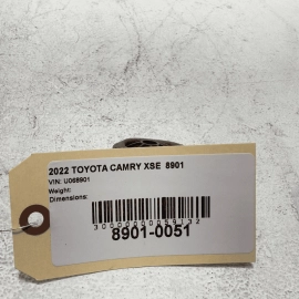 2018-24 Toyota Camry Front Left & Right Side Windshield Pillar Audio Speaker OEM