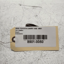 2018-24 Toyota Camry Front Left & Right Side Windshield Pillar Audio Speaker OEM