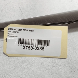 2017-2020 ACURA MDX DASH DASHBOARD PASSENGER SIDE TRIM MOLDING PANEL COVER OEM 2017-2020 ACURA MDX DASH DASHBOARD PASSENGER SIDE TRIM MOLDING PANEL COVER OEM