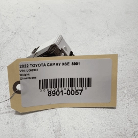 2021-2024 Toyota Camry Dashboard Passenger Status Indicator OEM 2021-2024 Toyota Camry Dashboard Passenger Status Indicator OEM
