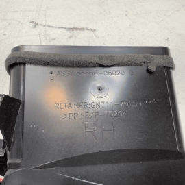 2021-2024 Toyota Camry Dash Dashboard Passenger Side Bezel Molding OEM