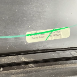 2018 - 2024 VOLKSWAGEN ATLAS REAR LEFT DRIVER SIDE QUARTER WINDOW GLASS OEM