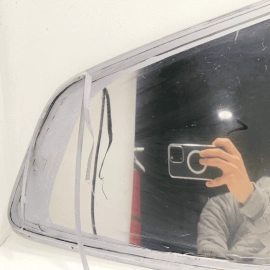 2018 - 2024 VOLKSWAGEN ATLAS REAR LEFT DRIVER SIDE QUARTER WINDOW GLASS OEM