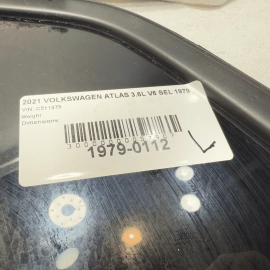 2018 - 2024 VOLKSWAGEN ATLAS REAR LEFT DRIVER SIDE QUARTER WINDOW GLASS OEM
