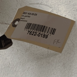 KIA K5 2021-2023 FRONT LEFT DRIVER SIDE LOWER A PILLAR KICK PANEL TRIM COVE