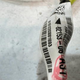 20-24 TOYOTA CAMRY REAR PASSENGER SIDE DOOR WIRE WIRING HARNESS W/ 9 SPEAKER OEM