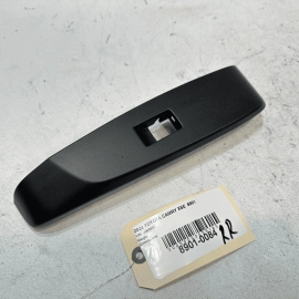 TOYOTA CAMRY REAR PASSENGER SIDE DOOR WINDOW SWITCH TRIM COVER OEM 2018-2022