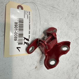 TOYOTA CAMRY REAR RIGHT PASSENGER SIDE DOOR UPPER HINGE RED 2SC 2009-2024  OEM