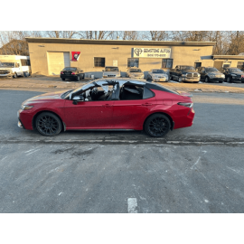 TOYOTA CAMRY REAR RIGHT PASSENGER SIDE DOOR LOWER HINGE RED 2SC 2018 - 2024  OEM