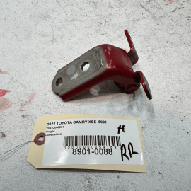 TOYOTA CAMRY REAR RIGHT PASSENGER SIDE DOOR LOWER HINGE RED 2SC 2018 - 2024  OEM