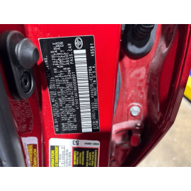 TOYOTA CAMRY REAR RIGHT PASSENGER SIDE DOOR LOWER HINGE RED 2SC 2018 - 2024  OEM