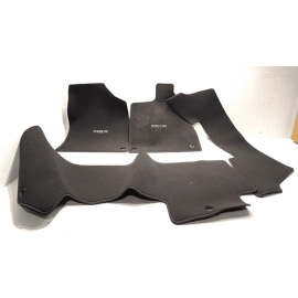 2018 Acura MDX Carpeted Carpet Floor Mats Set OEM 2018 Acura MDX Carpeted Carpet Floor Mats Set OEM