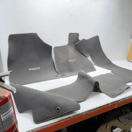 2018 Acura MDX Carpeted Carpet Floor Mats Set OEM 2018 Acura MDX Carpeted Carpet Floor Mats Set OEM