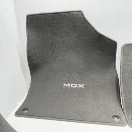 2018 Acura MDX Carpeted Carpet Floor Mats Set OEM 2018 Acura MDX Carpeted Carpet Floor Mats Set OEM