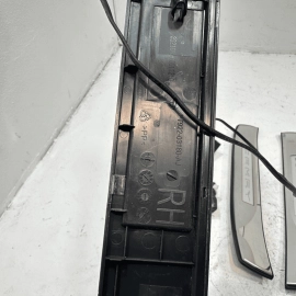 Toyota Camry Front or Rear Door Lower Trim Sill Insert Scuff Plate SET OEM 18-24