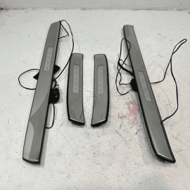 Toyota Camry Front or Rear Door Lower Trim Sill Insert Scuff Plate SET OEM 18-24