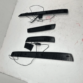 Toyota Camry Front or Rear Door Lower Trim Sill Insert Scuff Plate SET OEM 18-24