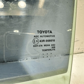 2018-2024 Toyota Camry Rear Left Driver Door Glass Window OEM