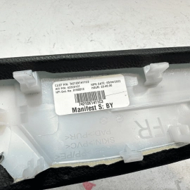 TOYOTA CAMRY FRONT PASSENGER SIDE DOOR ARMREST ARM REST PANEL TRIM OEM 2018-2024