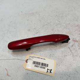 TOYOTA CAMRY FRONT RIGHT PASSENGER SIDE EXTERIOR DOOR HANDLE OEM 2SC 2018 - 2024