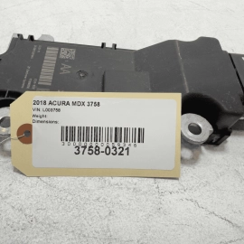 2018 ACURA MDX AUTOMATIC TRANSMISSION CONTROL MODULE UNIT OEM
