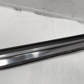 2014-2020 ACURA MDX UPPER ROOF DRIP MOLDING BLACK RIGHT PASSENGER SIDE OEM