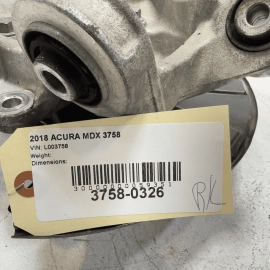 ACURA MDX FWD 2016-2019 REAR LEFT SIDE SPINDLE KNUCKLE WHEEL HUB BEARING OEM