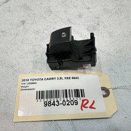 2018-2019 Toyota Camry Rear Left Driver or Passenger Righ Door Window Switch OEM