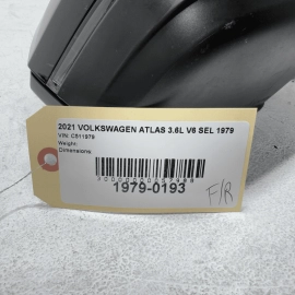 18-23 VOLKSWAGEN ATLAS FRONT PASSENGER DOOR EXTERIOR REAR VIEW MIRROR *2T2T* OEM