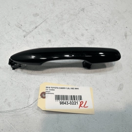 2018-2024 Toyota Camry Rear Left Driver Door Exterior Handle Black OEM