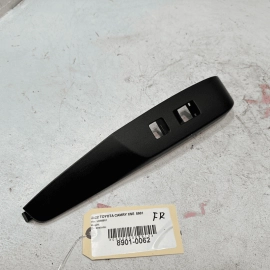TOYOTA CAMRY FRONT PASSENGER SIDE DOOR SWITCH PANEL TRIM MOLDING 2018 - 2022 OEM