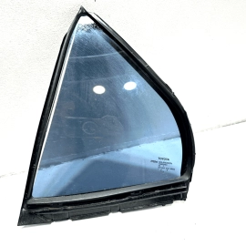 2018-2024 Toyota Camry Rear Left Driver Door Corner Fixed Window Glass OEM