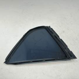 2018-2024 Toyota Camry Rear Left Driver Door Corner Fixed Window Glass OEM